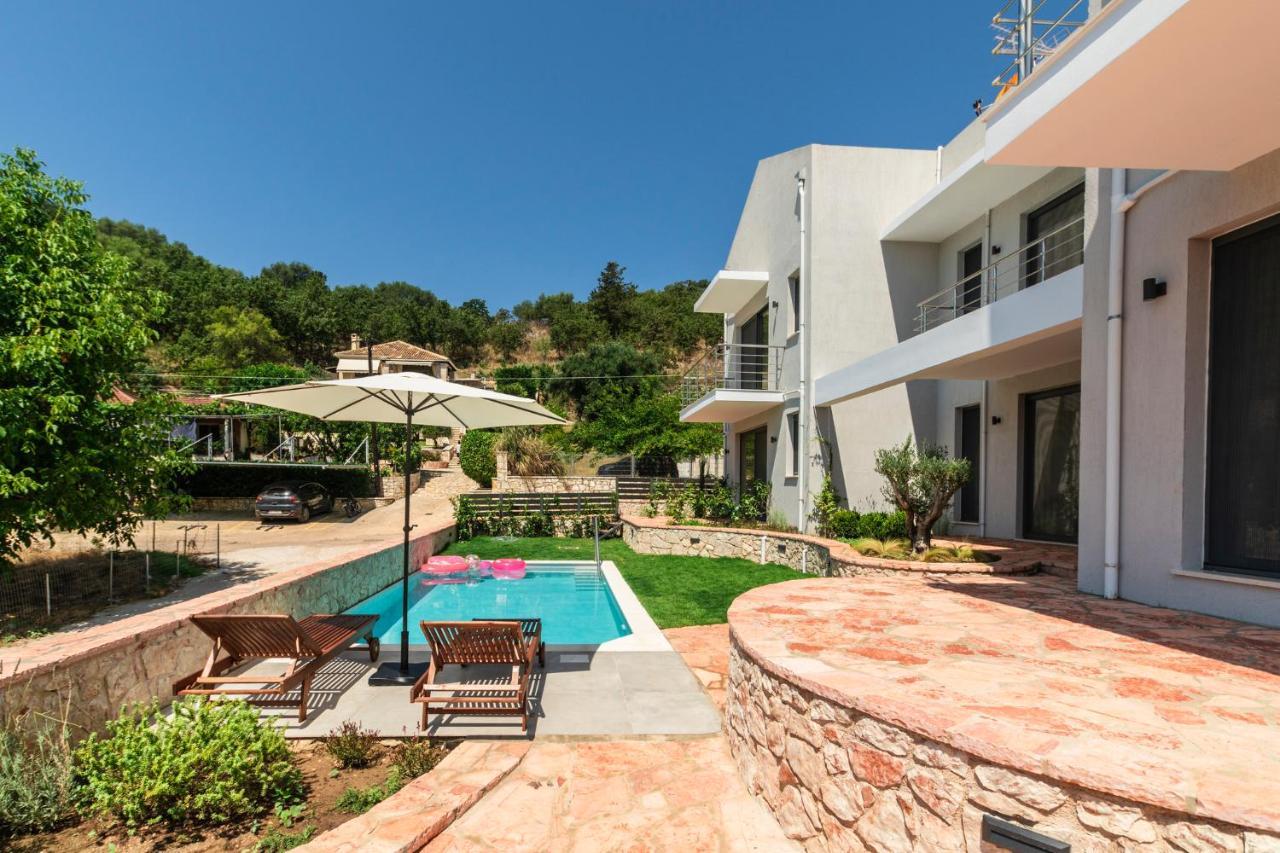 Marival Luxury Living - Adults Only Διαμέρισμα Σύβοτα Εξωτερικό φωτογραφία