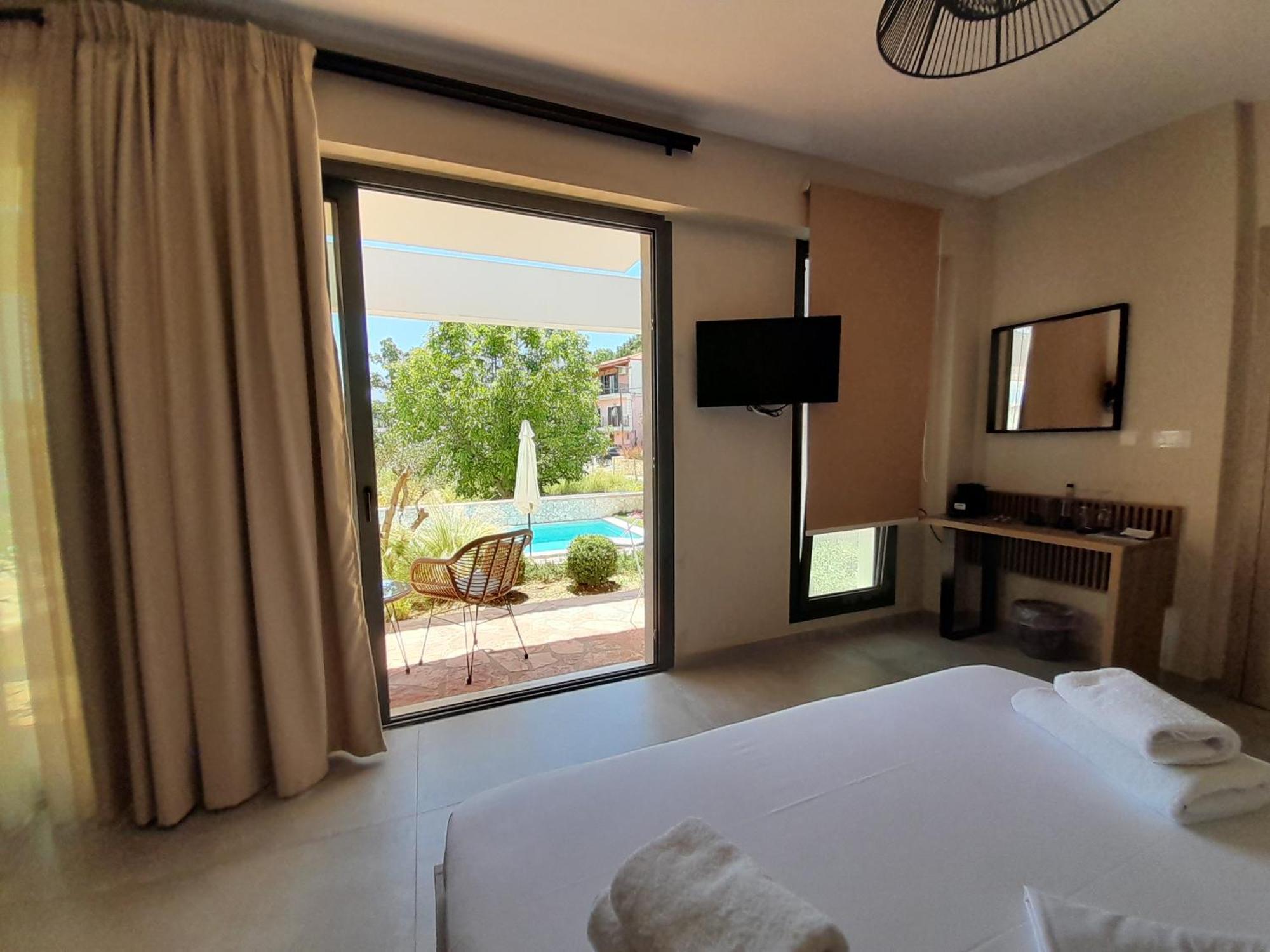 Marival Luxury Living - Adults Only Διαμέρισμα Σύβοτα Δωμάτιο φωτογραφία